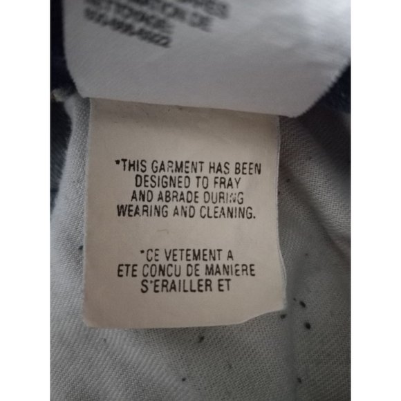 Tommy Hilfiger 16 Cowboy Fit Medium Wash Button Fly Denim Casual Outdoor Jeans - Picture 8 of 8